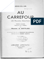Au Carrefour PDF