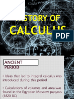 Ancient Origins of Calculus