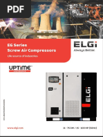 ELGi EGRD Refrigerated Air Dryers | PDF | Heat Transfer | Mechanical ...