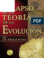 Colapso de La Teoria de La Evolucion