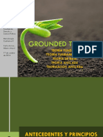 UGM Metodología Cualitativa II Grounded Theory