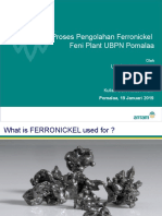 Proses Pengolahan Ferronickel Feni Plant UBPN Pomalaa: Ulil Amri Nizhamul