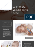 La Primera Vacuna de Tu Bebé,  Isabel Rangel