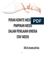 03.peran Komite Medis DLM Penilaian Kinerja Staf Medis