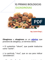 Plantas oleaginosas y su aceite