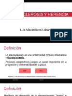 Ateroesclerosis Herencia