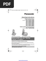 Panasonic KX Tg6511bx