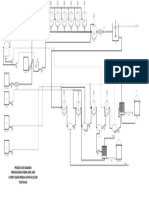 Process Flow Diagram Prarancangan Pabrik Nikel Dari Laterite Kadar Rendah Kapasitas 26.000 Ton/Tahun