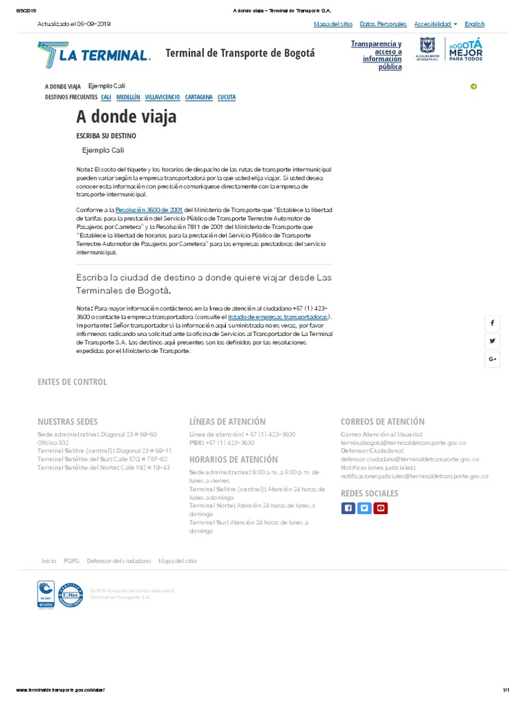Terminal | PDF | Transporte | Informática y tecnología de la información