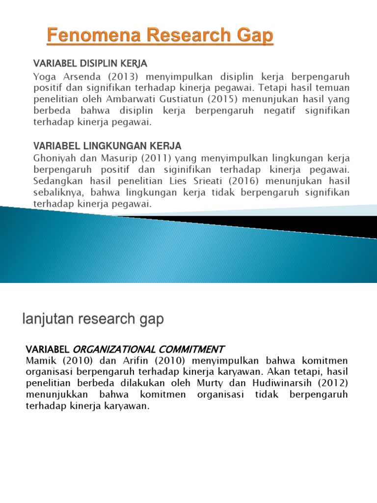 Fenomena Research Gap Pdf