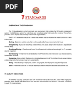 Standards: Overview of The Standards