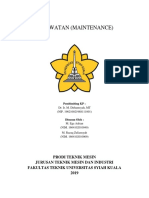 Optimized Handout Title for Maintenance Document