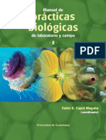 2014 - Manual de Prácticas Biológicas de Laboratorio y Campo II