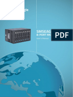 Optimize SMSEAGLE 8-Port Modem Pool Manual