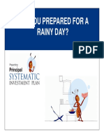 Are You Prepared For A Rainy Day?