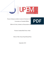 PyMes de Cristal y Aluminio en Estancamiento, México 2019