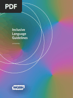 Inclusive Language for Neurodiversity | PDF | Learning Disability ...