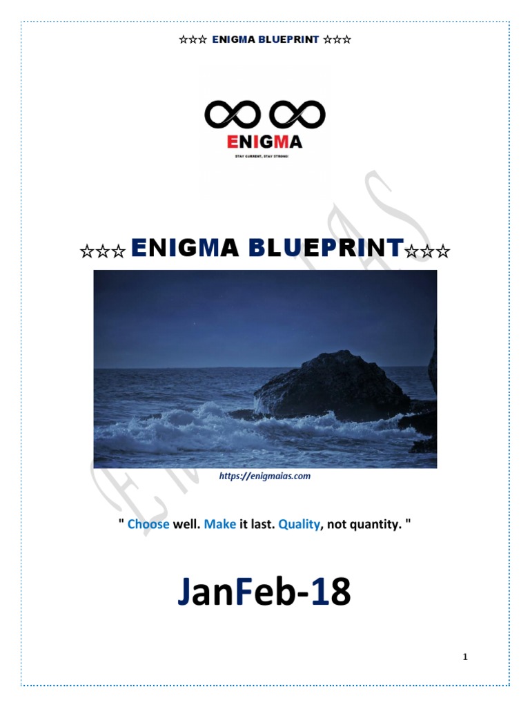 Enigma Current Analysis of Affairs PDF Nuclear Weapons Iran