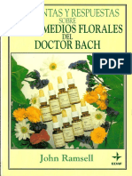 Preguntas y Respuestas Sobre Los Remedios Florales Del Dr. Bach - Ramsell, John
