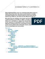 The Key Differences Between Python 2.7.x and Python 3.x With Examples