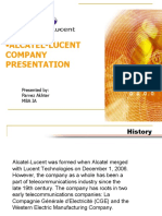 Alcatel-Lucent: Company Presentation