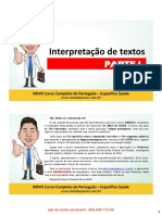 Interpretação de Texto