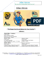 Atlas Aircon comprehensive document on AC repair services
