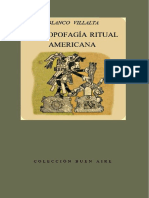 [Colección buen aires 10.] Blanco Villalta, Jorge Gastón - Antropofagía ritual americana (1948, Emecé Editores).pdf
