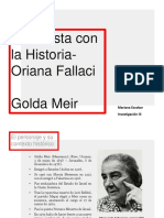 Golda Meir - Mariana Escobar