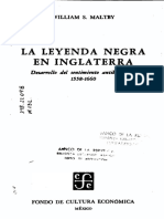 La Leyenda Negra en Inglaterra. Desarrollo del sentimiento antihispánico 1558-1660 - William Maltby (V3).pdf