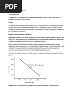 Demand Analysis