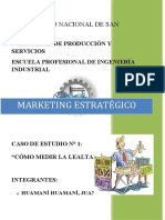 Marketing Estrategico - Lealtad de Los Clientes