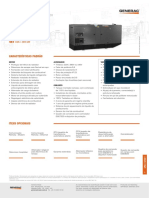 Data Sheet Generac SWY400 v.2018