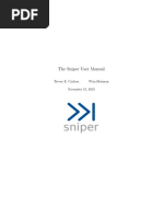 Sniper Manual