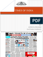 The Times of India (Aj Raj)