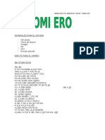 Preparación del ewe ifá para el omiero según el odú Ogbe Ate