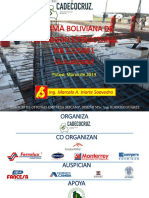 nueva norma boliviana de hormigón estructural