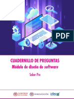 Cuadernillo de Preguntas Diseno de Software Saber Pro 2018