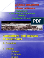 Composition and Desease of Mushroom
