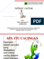 Penyuluhan Cacingan Putri JN