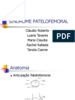 SINDROME PATELOFEMORAL