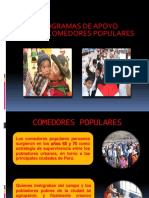 Comedores Populares