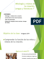 Mitos y relatos de creación en la antigüedad