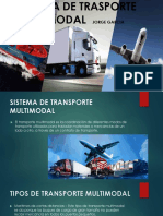 Sistema de Trasporte Multimodal Jorge Garcia