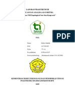 Algoitma TSP, Topological Sort Dan Knapsack