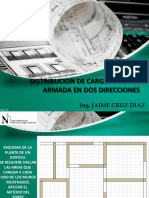 AREA TRIBUTARIA DE LOSAS PARA ANALISIS DE MUROS