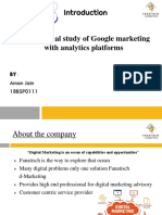 An Analytical Study of Google Marketing With Analytics Platforms