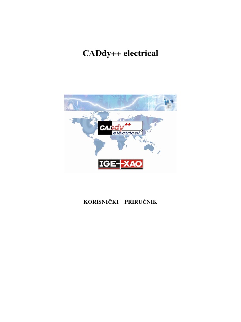 CADdy++ Prirucnik | PDF
