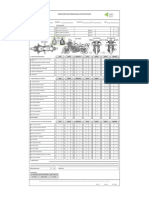 Formato de Inspección para Motocicletas