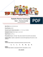 Fantastic Phonics Teaching Guide 01 PDF